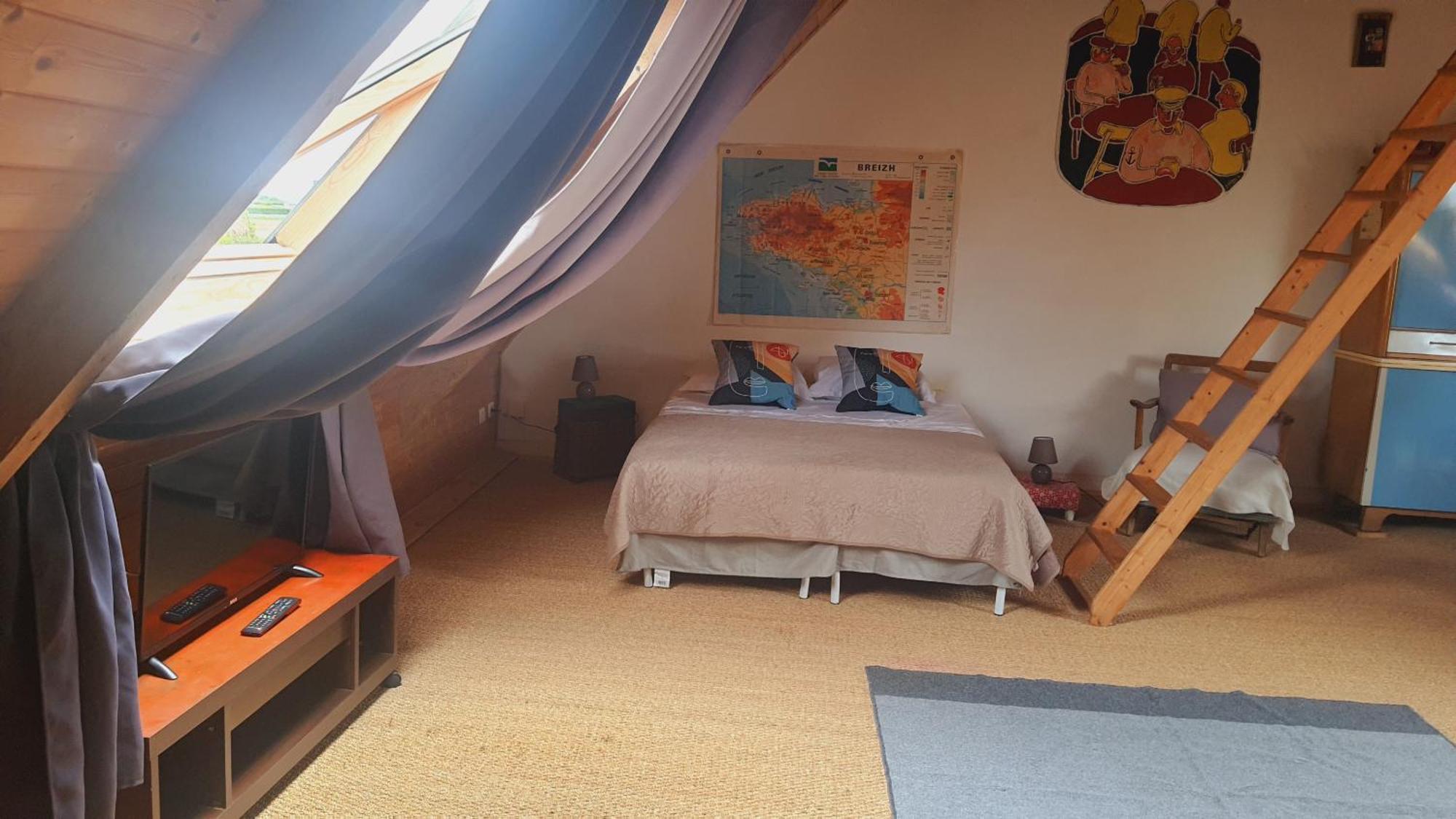 Les Gites Du Couvent Alternatif Camlez Room photo